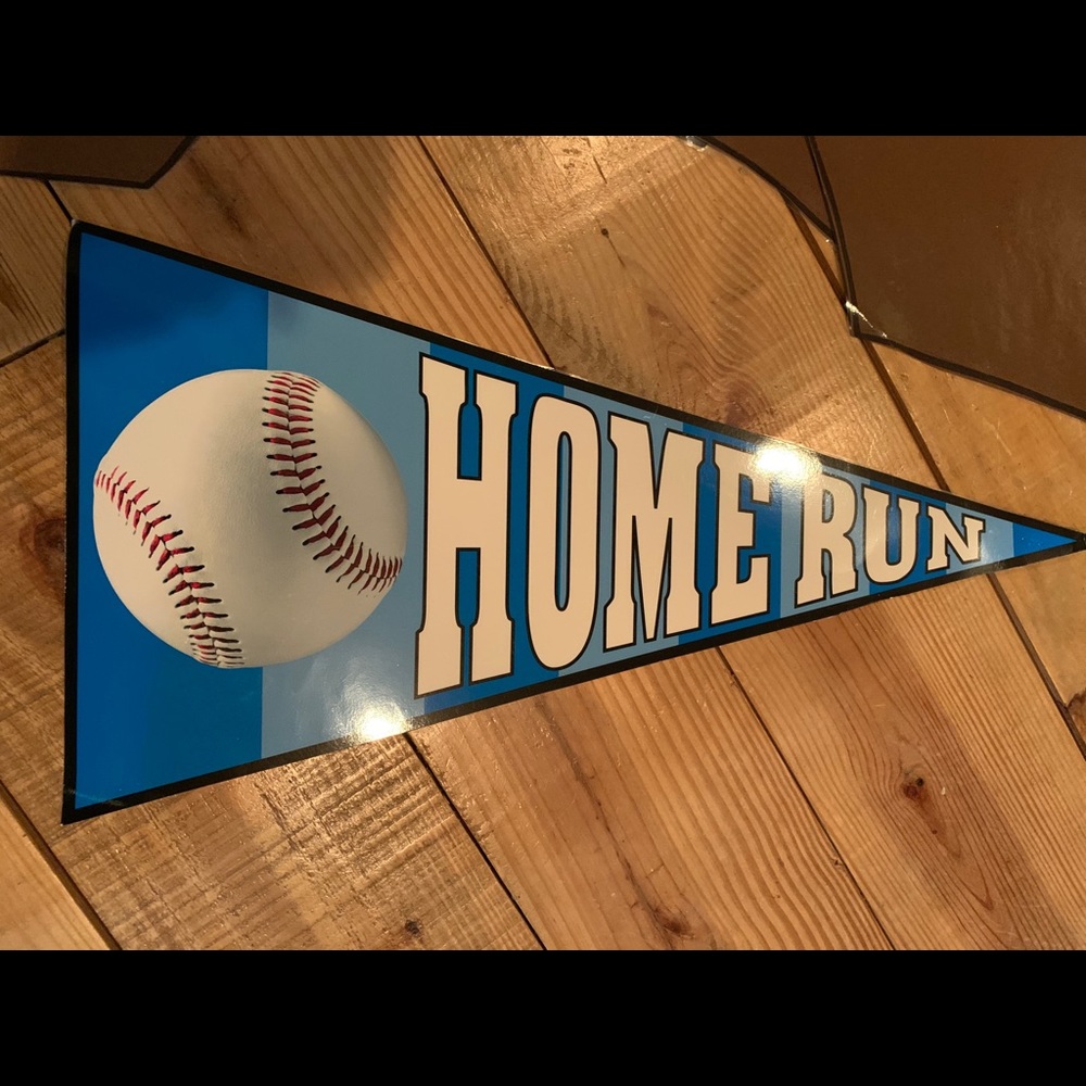 HomeRun and Baseball Mits Bulletin Board Cut outs! - Picture 2 of 6